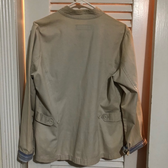 Jamaica Bay Jackets & Coats Jamaica Bay 0 Cotton Preppy Jacket Size L